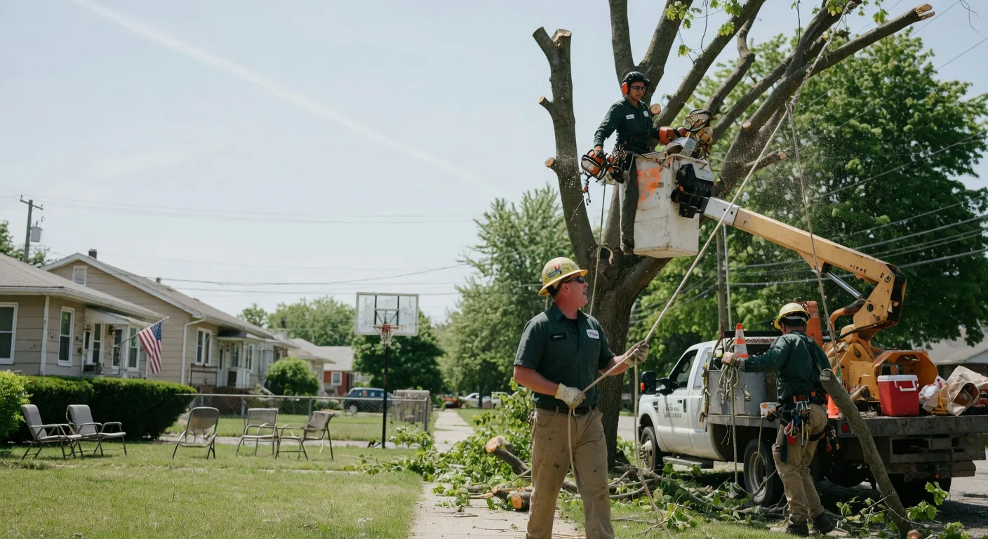 Tree Service in Ballwin, MO near me